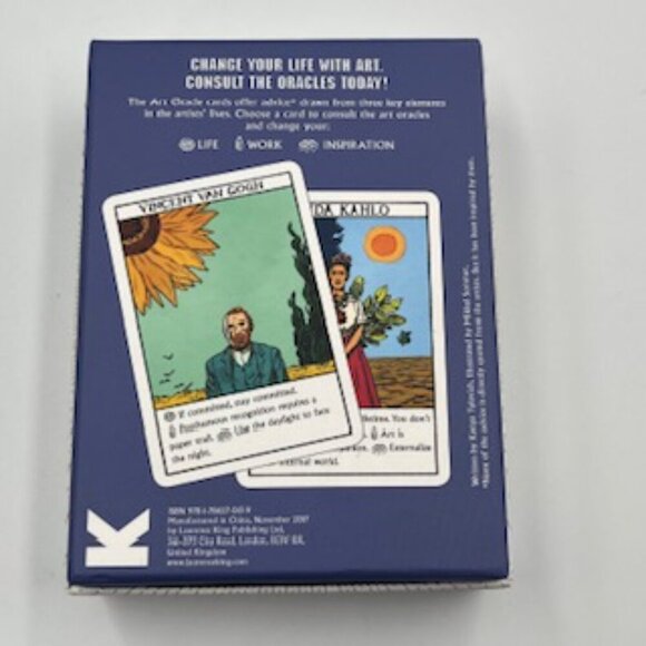 Art Oracle: Creative & Life Inspiration From 50 Artist By Katya Tylevich - Picture 5 of 9